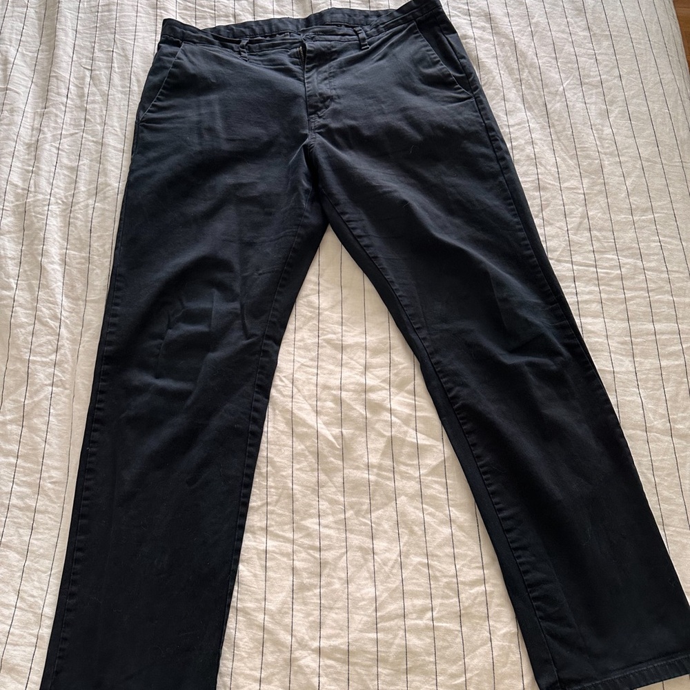 3 pairs of khaki pants